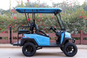 Bintelli Beyond 4PR Lifted Street Legal Golf Cart - Loaded!