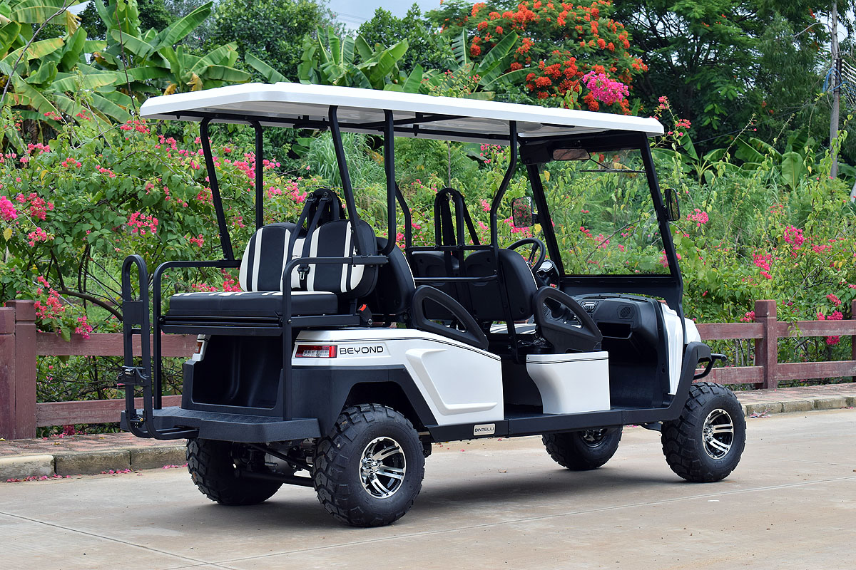 Bintelli Beyond 6PR Lifted Street Legal Golf Cart - Loaded!