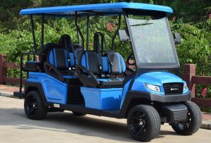 Bintelli Beyond 6PR Street Legal Golf Cart - Aluminum Frame